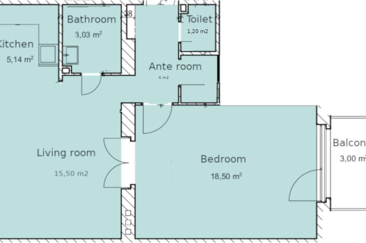 Zsuzsa Apartman Budapest Exterior foto